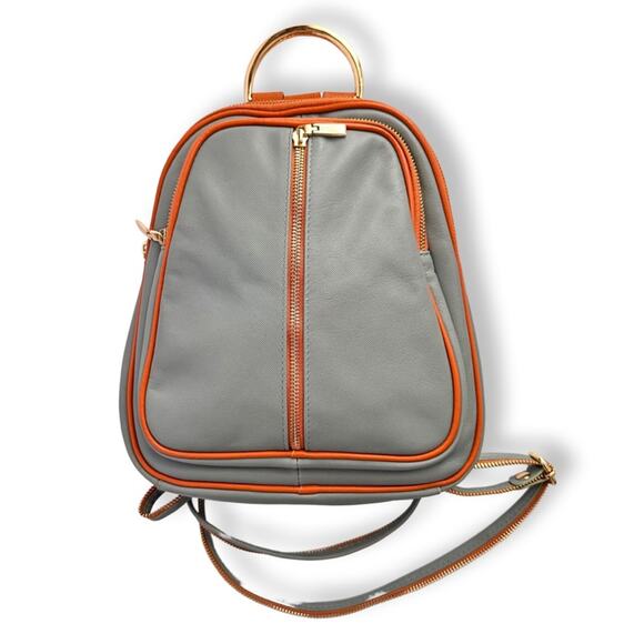 Valentina Handbags - New Valentina Multi Pouch Genuine Leather Bag